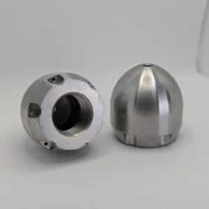 ½" Stoppmunstycke 40mm - Artikelnr: 078
